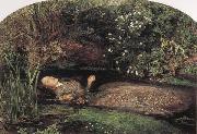 Sir John Everett Millais Ophelia France oil painting artist